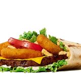 Spicy Cayenne Whopper Tortilla Beef