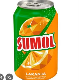 Sumol laranja 