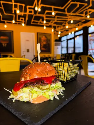 Spicy burger