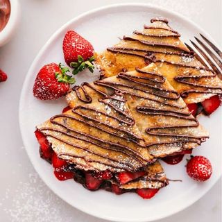 Crêpes Nutella Banane