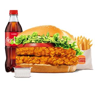 Двойной Криспи Чикен Комбо