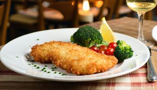 Plat Escalope panée