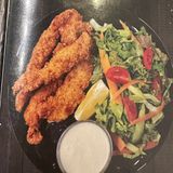 Пържено филе сом (400г)