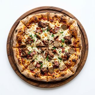 Pork Pizza