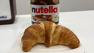 Brioche dolce cioccolato