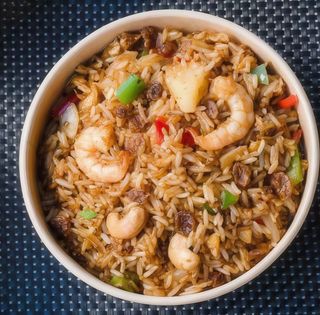 Arroz Frito Yunnan Style