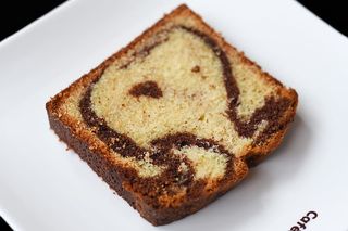 Marble Cake Slice