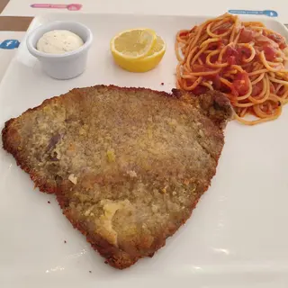 Escalope de ternera