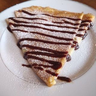 Crêpe Nutella