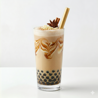 Bubble Boba Chai Choco Blanco Grande (500 ml.)