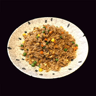 Yakimeshi De Ternera Y Verduras