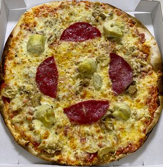 Pizza Estaciones (28 Cm.)