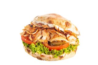 Shaorma Mare De Pui Chifla