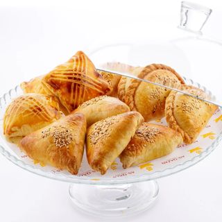 Самса с курицей 