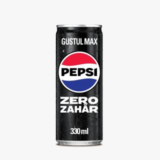 Pepsi  Zero zahar 330 ml can
