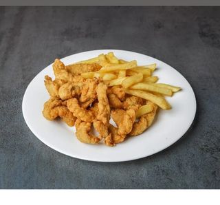 Tiras De Pollo Rebozadas (Ración)