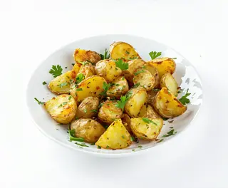 ½ Papas De Asadero