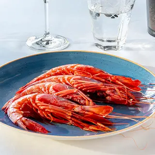 Carabinero Gigante al horno