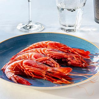 Carabinero Gigante al horno