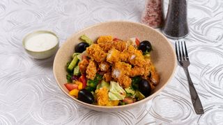 Salata de pui crispy