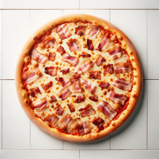 Pizza Pancetta pacman 41cm
