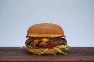 Double Smash burger