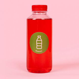 Полуничний компот