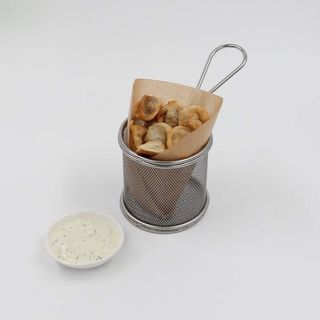 Чучвара жареные