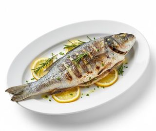 Branzino o orata alla griglia