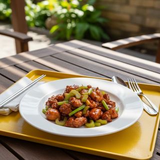 Shanghai Chicken