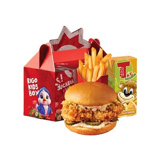 KidsBox Crispy Burger