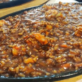 Ku Bak Con Gambas A La Plancha