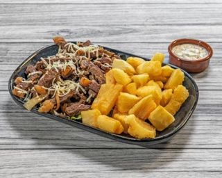 Picanha com Mandioca