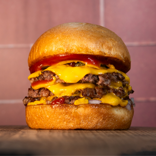 Cheeseburger Triple
