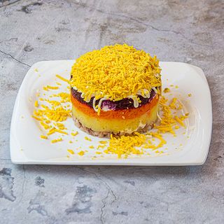 Салат Селедка под шубой