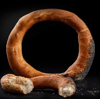 Covrig PANDA cu susan