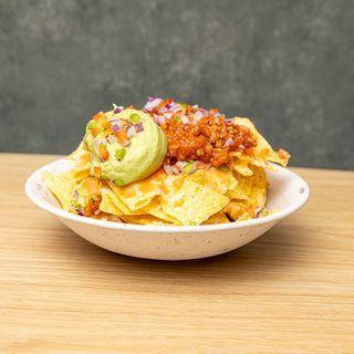 Nachos con Carne