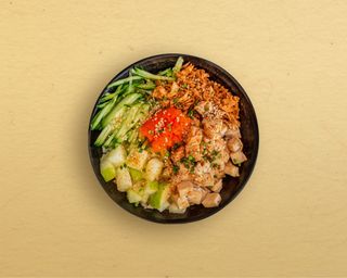 Chicken Poke Bowl (750 Ml.)