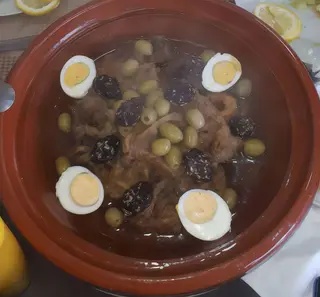 Tajín de Ternera