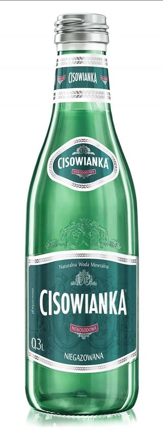 Cisowianka niegazowana