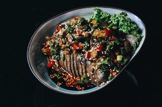 მოხარშული ძროხის ხორცი სანელებლებით, B6