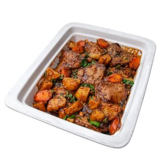 BBQ Chicken with Root Veg 250g