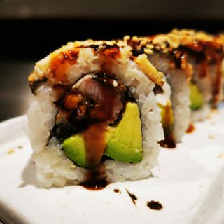 Anguila Uramaki Roll (8 Pzs.)