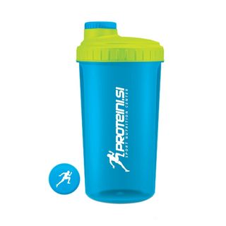 Proteini.si shaker neon-blue-yellow 700 ml