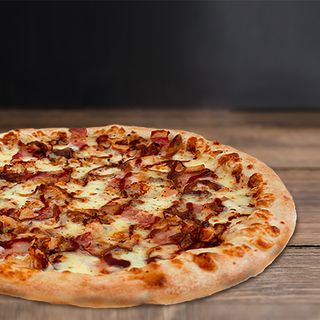 Pizza Barbacoa Cream (Familiar) 