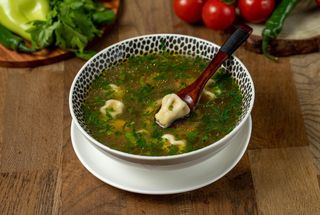 მინი ხინკლების წვნიანი