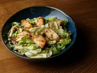 Фреш салат з курячим філе