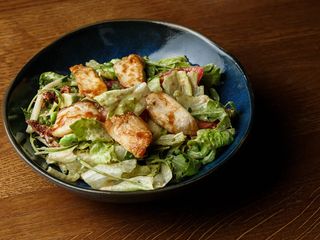 Фреш салат з курячим філе