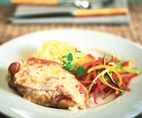 Plat Escalope Gratiné