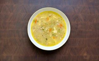 Ajngemahtec od piletine s noklicama